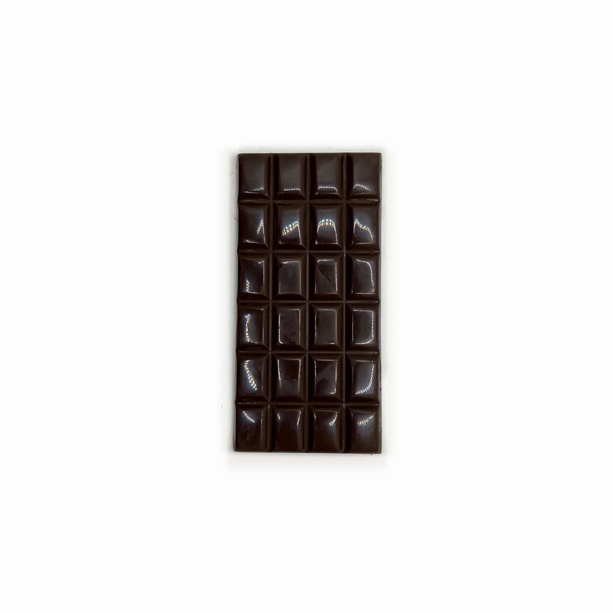 Tablette de chocolat noir à la liqueur de poire de Suisse